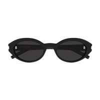 Napoli - Corso Giuseppe Garibaldi 197 - Occhiali da sole Saint Laurent Donna SL 567001-BLACK-BLACK-BLACK51 - SL 567001-BLACK-BLACK-BLACK51